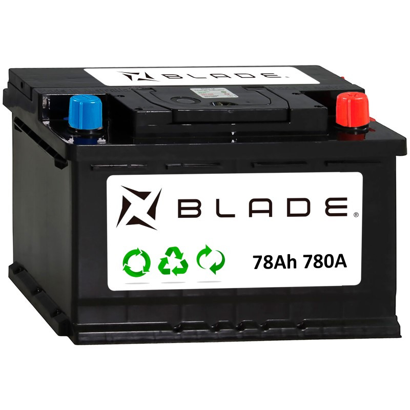 Аккумулятор Blade 78 R / 78Ah / 780А - фото 1 - id-p217524358
