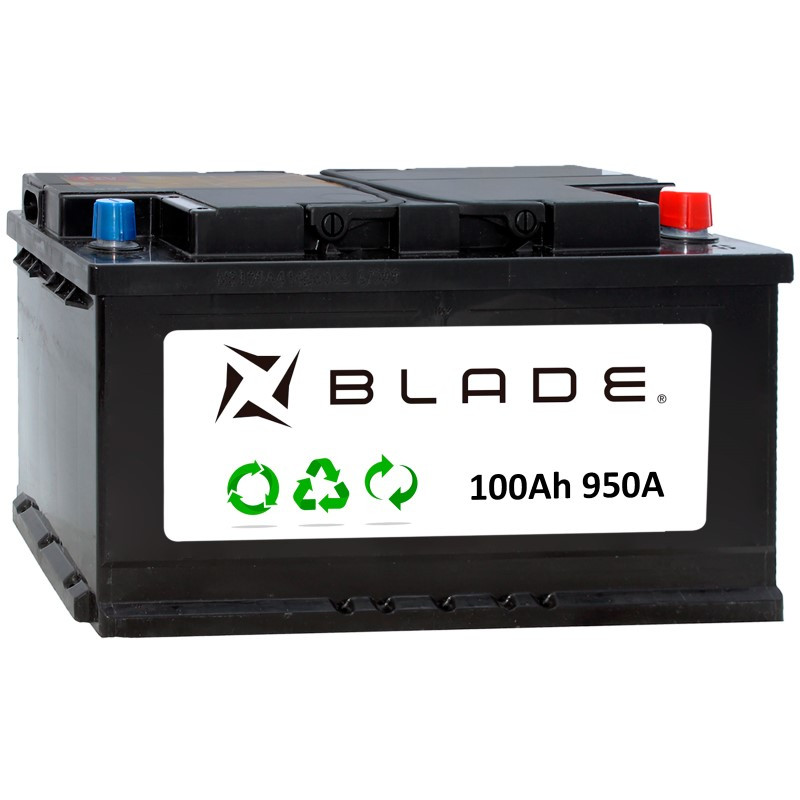Аккумулятор Blade 100 R / 100 R / 100Ah / 850А - фото 1 - id-p217524360