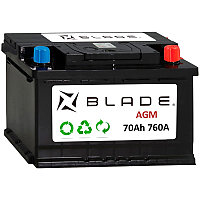 Аккумулятор Blade AGM 70 R / 70Ah / 760А