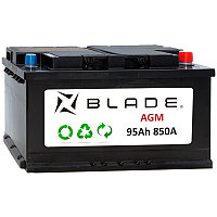 Аккумулятор Blade AGM 95 R / 95Ah / 850А