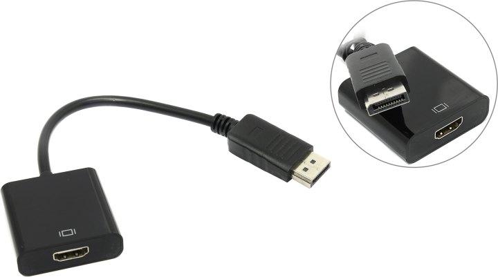 Cablexpert A-DPM-HDMIF-002 Кабель-адаптер DisplayPort (M) - HDMI (F) - фото 1 - id-p217524480
