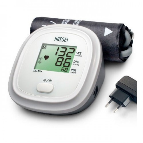 Автоматический тонометр для измерения артериального давления c адаптером на плечо Nissei DS-10a - фото 1 - id-p217524643