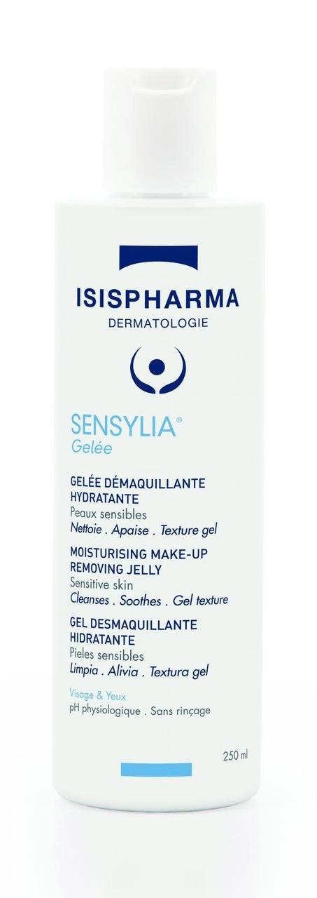 Увлажняющий гель-желе для снятия макияжа ISISPHARMA/Исисфарма Sensylia Gelee для чувствительной кожи, 250 мл - фото 1 - id-p217524645