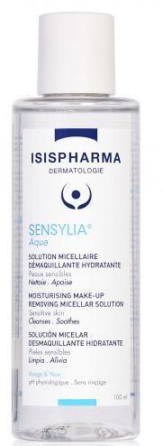 Увлажняющая мицеллярная вода для снятия макияжа ISISPHARMA/Исисфарма Sensylia Aqua для чувствительной и - фото 1 - id-p217524658