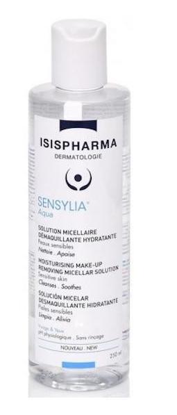 Увлажняющая мицеллярная вода для снятия макияжа ISISPHARMA/Исисфарма Sensylia Aqua для чувствительной и - фото 1 - id-p217524659