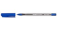Ручка шариковая одноразовая Schneider Tops 505 M корпус прозрачный, стержень синий