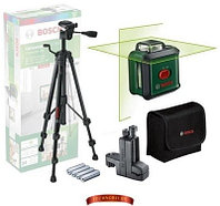 Линейный лазерный нивелир Bosch UniversalLevel 360 PREMIUM Set (0603663E01) со штативом и креплением