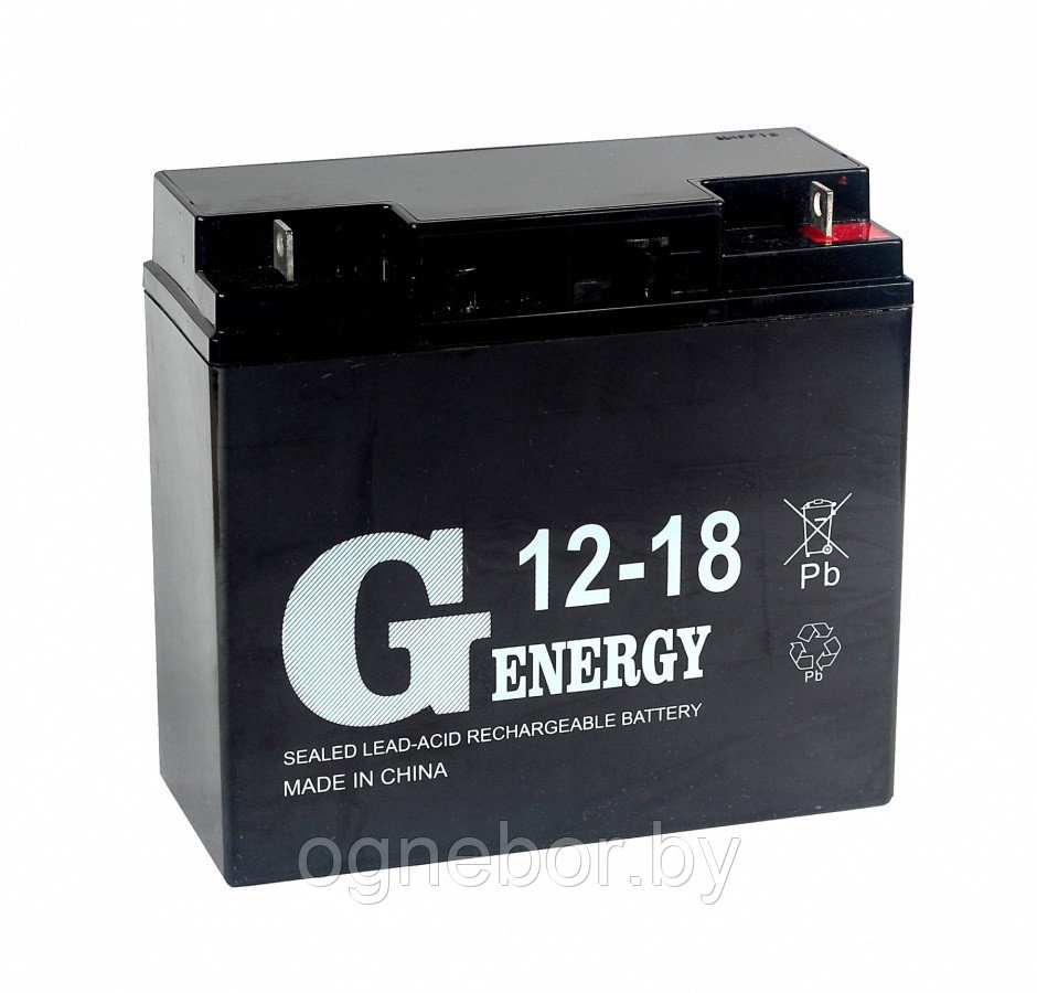 Аккумуляторная батарея G-energy 12-18 - фото 1 - id-p217525070