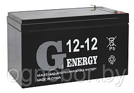 Аккумуляторная батарея G-energy 12-12 F1