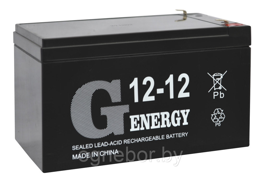 Аккумуляторная батарея G-energy 12-12 F1 - фото 1 - id-p217525072