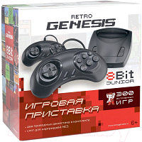 Игровая приставка Retro Genesis 8 Bit Junior 300 игр / ConSkDn