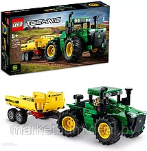 Конструктор LEGO Technic 42136, Трактор John Deere 9620R 4WD