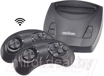 Игровая приставка Retro Genesis 8 Bit Junior Wireless 300 игр / ConSkDn85 - фото 1 - id-p217525897