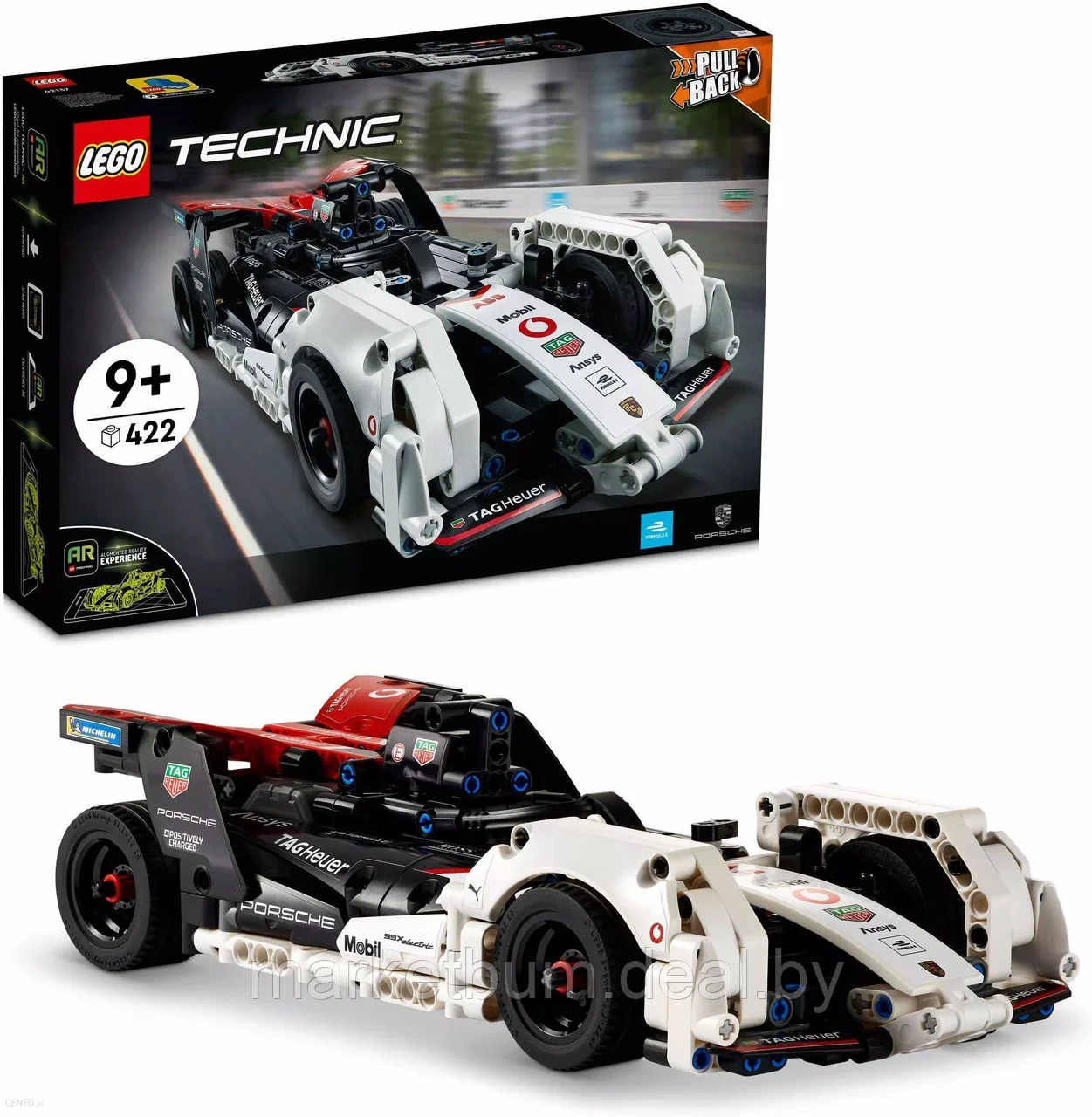Конструктор LEGO Technic 42137, Формула E Porsche 99 - фото 1 - id-p215273929