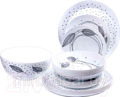 Набор тарелок Luminarc Diwali sketch P0324 - фото 1 - id-p217526897