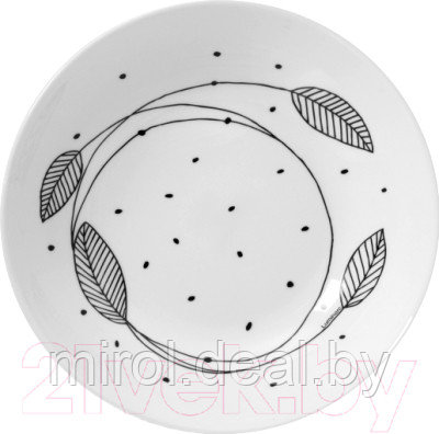 Набор тарелок Luminarc Diwali sketch P0324 - фото 4 - id-p217526897