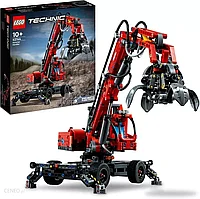 Конструктор LEGO Technic 42144, Кран с захватом.