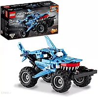 Конструктор LEGO Technic 42134, Монстр Джем Мегалодон