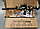 DR037A/M416 Автомат на аккумуляторе детский игрушечный нерф М416 с оптическим прицелом, мягкие пули, фото 7