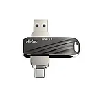 USB Flash накопитель 3.0 32GB Netac US11 (USB+TypeC)
