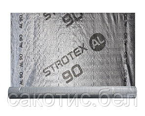 Пленка пароизоляционная STROTEX AL 90 (90 г/м2, 75 м2, 3 слоя), фото 2