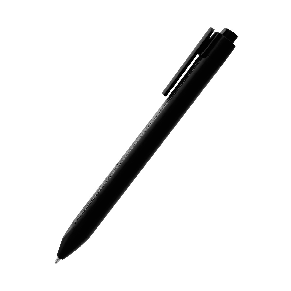 Ручка пластиковая с текстильной вставкой Kan - фото 3 - id-p217527396