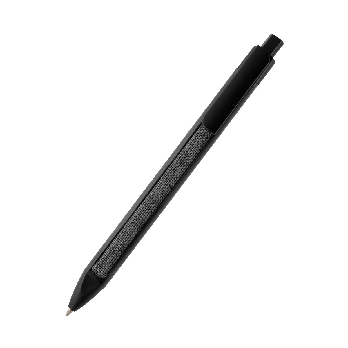 Ручка пластиковая с текстильной вставкой Kan - фото 4 - id-p217527396