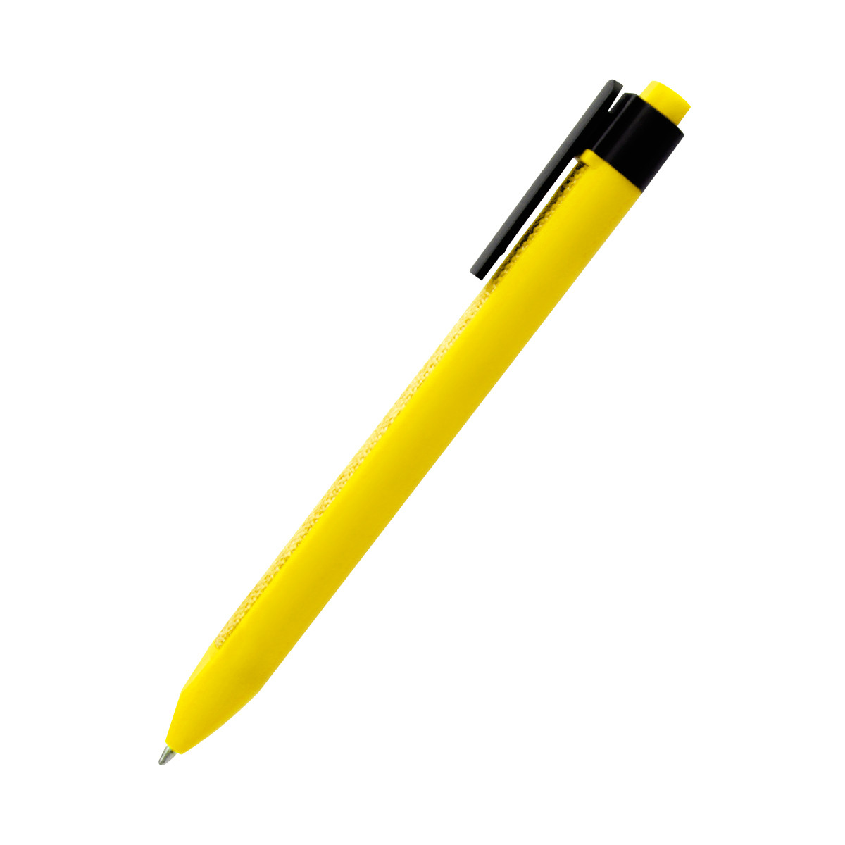 Ручка пластиковая с текстильной вставкой Kan - фото 5 - id-p217527396