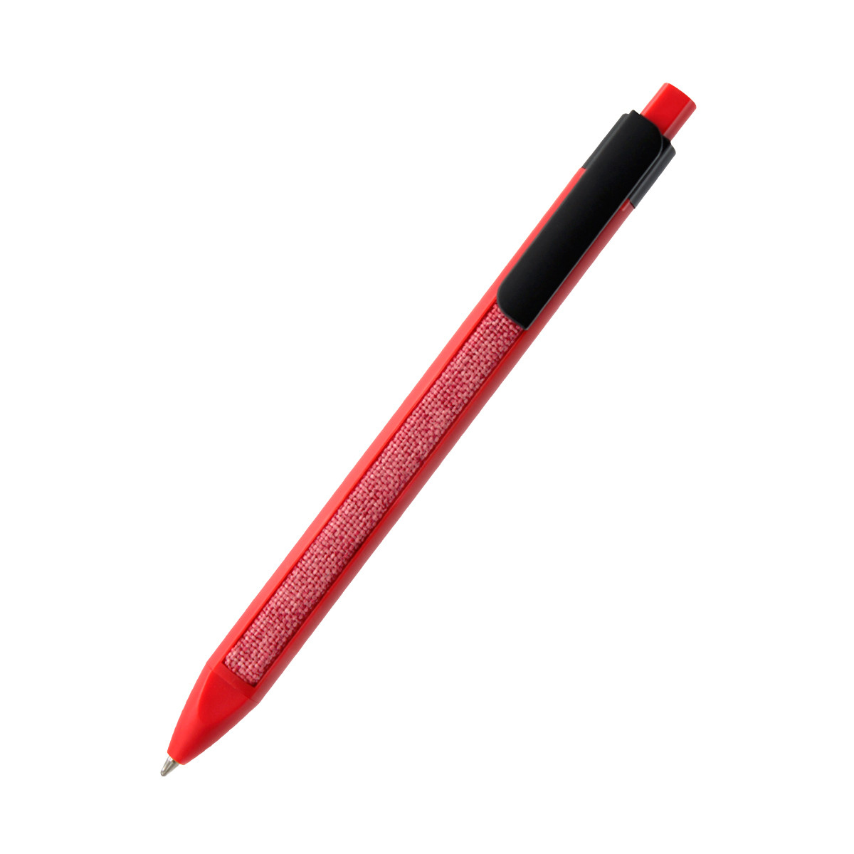 Ручка пластиковая с текстильной вставкой Kan - фото 6 - id-p217527396