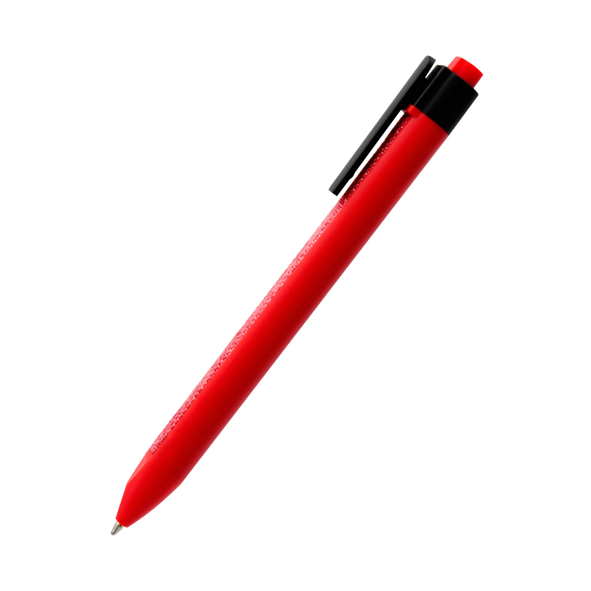 Ручка пластиковая с текстильной вставкой Kan - фото 8 - id-p217527396