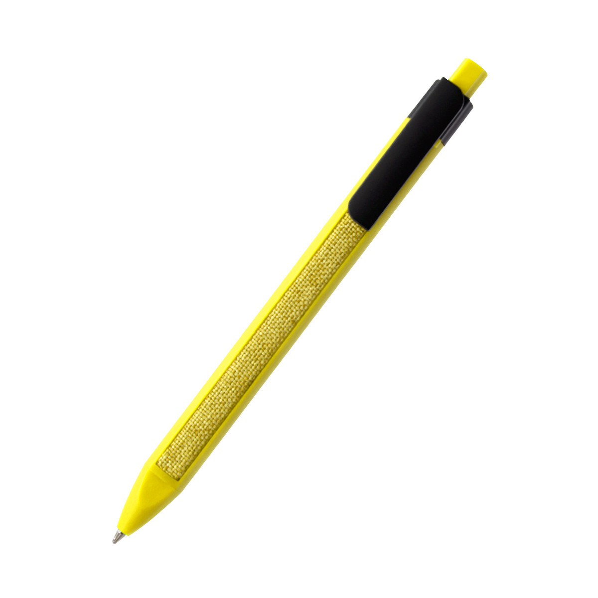 Ручка пластиковая с текстильной вставкой Kan - фото 9 - id-p217527396