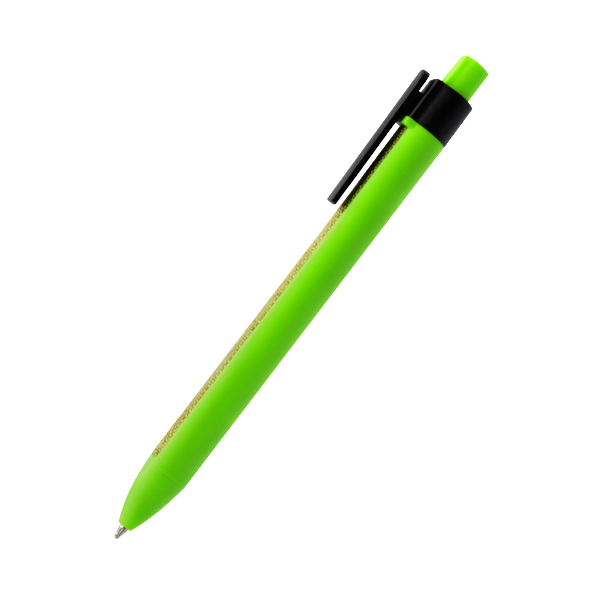 Ручка пластиковая с текстильной вставкой Kan - фото 2 - id-p217527396