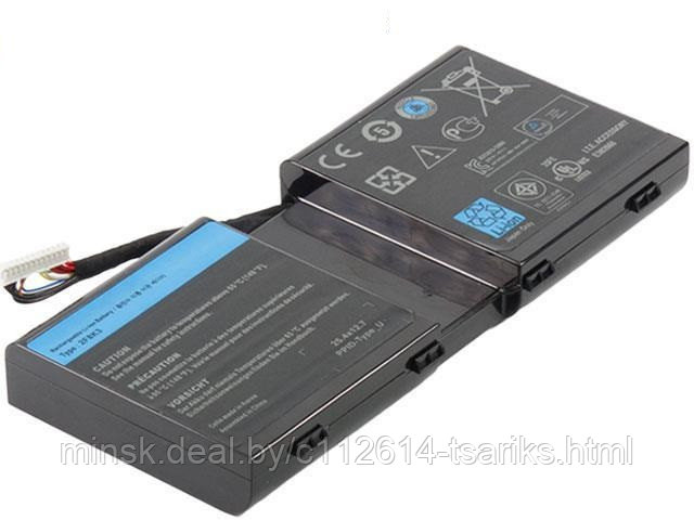 Аккумулятор для Dell Alienware 17, 18, M17X R5, M18X R3, (2F8K3, 0G33TT), 86Wh, 14.8V - фото 1 - id-p217528447