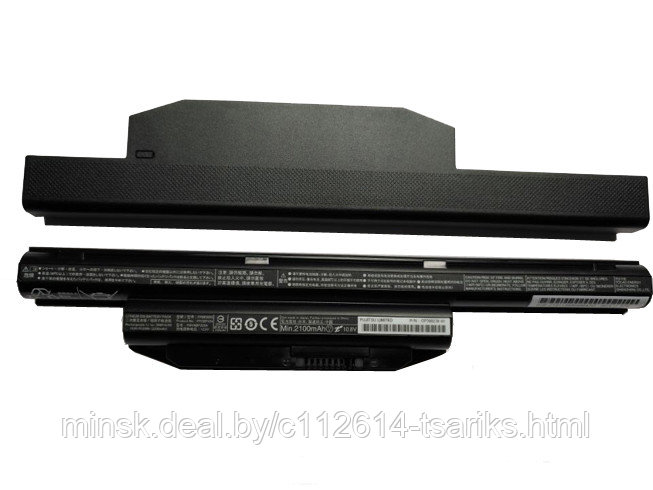 Аккумулятор для Fujitsu Lifebook A514, A544, A555, A557, A564, AH544, E546, E736, E743, E744, E751, E753, - фото 2 - id-p217528236