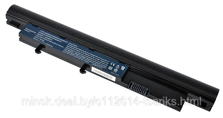 Аккумулятор Acer Aspire 3810T, 4810T, 5810T, TravelMate 8371, 8471, 8571, (AS09D31), 4400mAh, 11.1V - фото 1 - id-p217528545