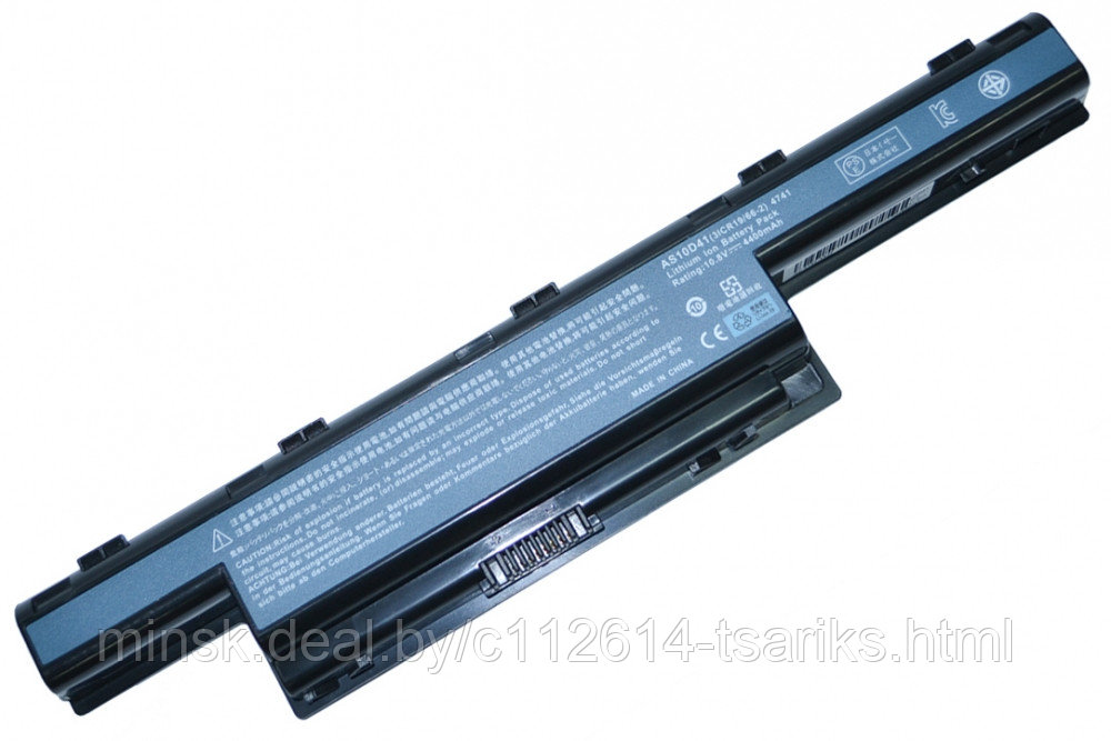 Аккумулятор для Acer Aspire 4551, 4741, 4771, 5253, 5336, 5349, 5551, 5733, 5741, 5560, 5755, TravelMate 5740, - фото 4 - id-p217528513