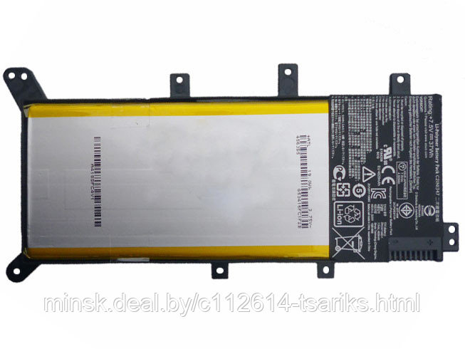 Аккумулятор для Asus A555LD, A555LN, A555LP, F555L, F555LF, F555LN, K555LD, R556LD, R556LN, X555LA, - фото 3 - id-p217528405