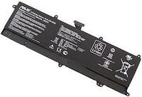 Аккумулятор для Asus S200, S200E, X202E, (C21-X202), 38Wh, 5136mAh, 7.4V, черный