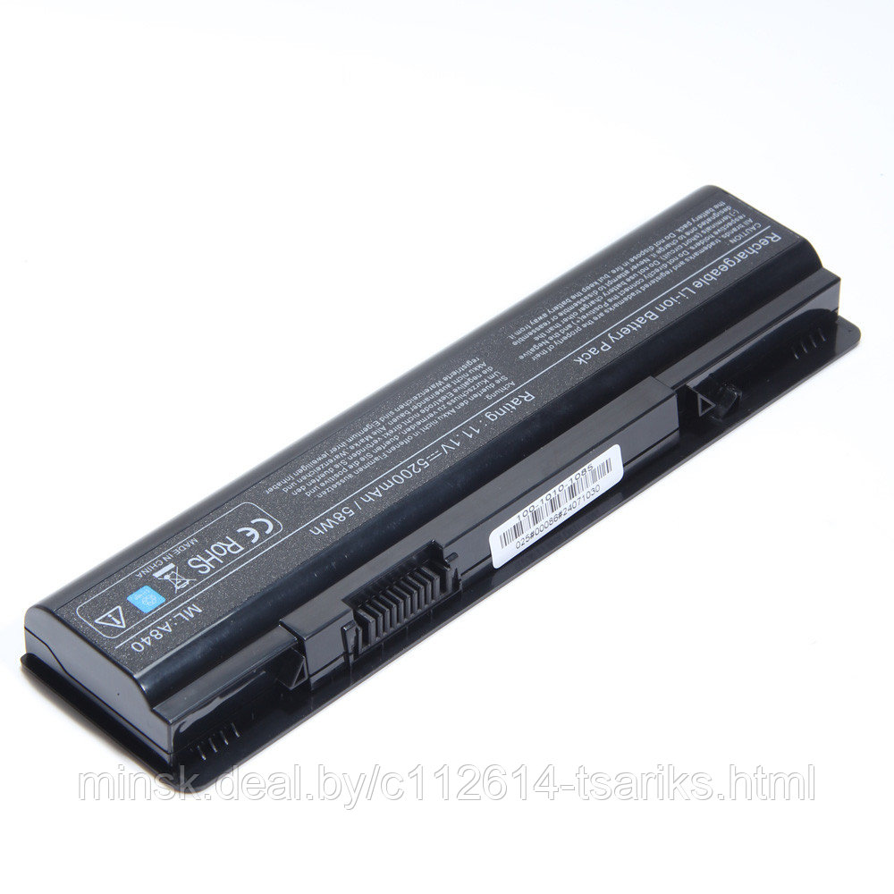 Аккумулятор для ноутбука (батарея) Dell Inspiron 1410, Vostro A840, A860, 1014, 1015, (451-10673), 4400mAh, - фото 1 - id-p217528339