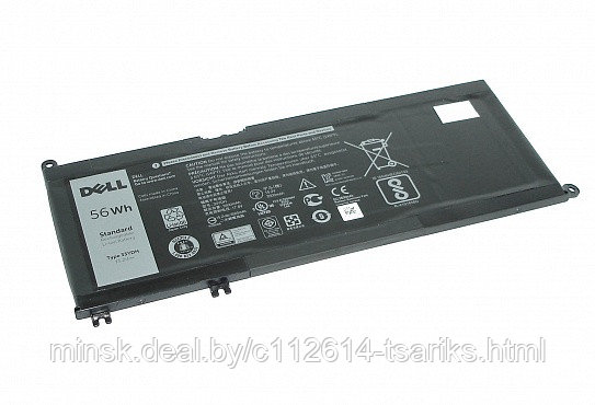 Аккумулятор для Dell Inspiron 17-7778, 17-7779, (33YDH), 3500mAh, 15.2V - фото 1 - id-p217528332