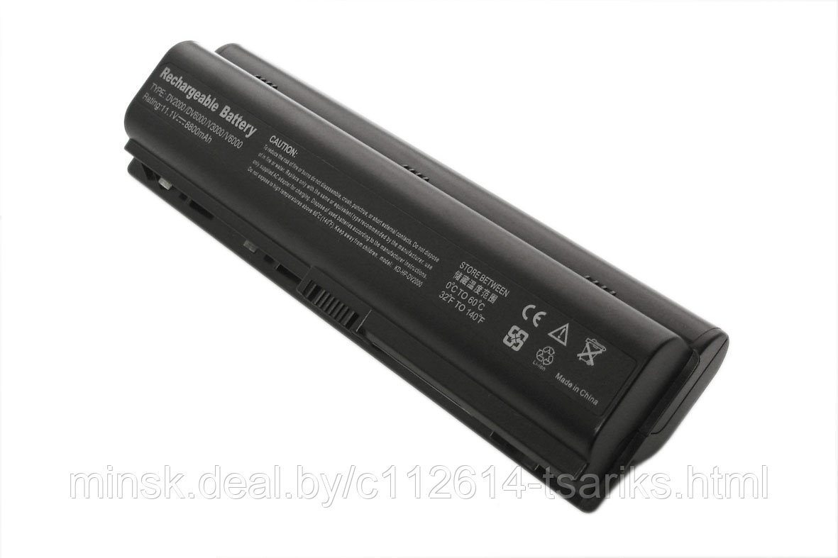 Аккумулятор HP Pavilion DV2000, DV6000, Presario C700, V3000, V6000, (411462-261, HSTNN-LB31), 8800mAh, 10.8V, - фото 2 - id-p217528304