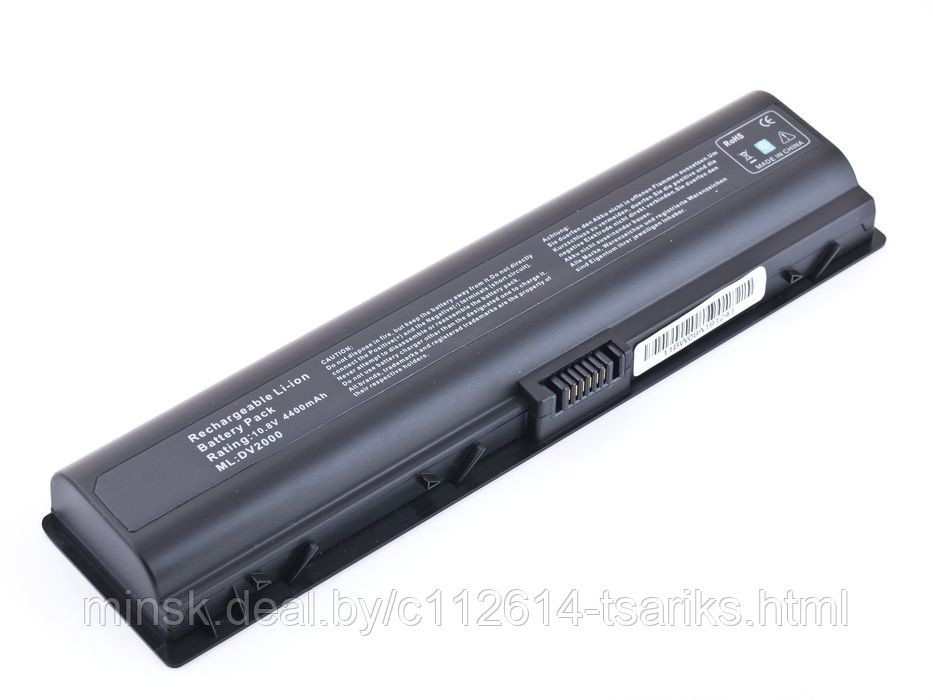 Аккумулятор HP Pavilion DV2000, DV6000, Presario C700, V3000, V6000, (HSTNN-DB32, 441425-001), 4400mAh, 10.8V - фото 2 - id-p217528262