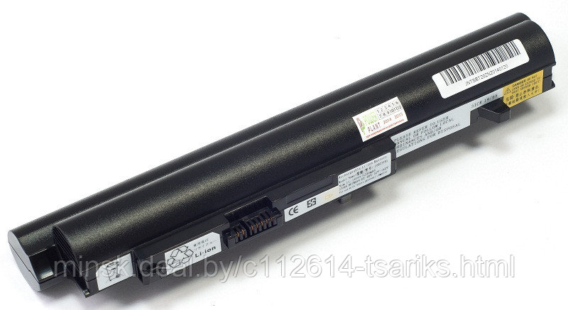 Аккумулятор Lenovo IdeaPad S10-2, (L09C3B11), 4400mAh 11.1V черный - фото 1 - id-p217528345