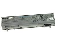 Аккумулятор Dell Latitude E6400, E6410, E6500, E6510, (W1193, PT435), 4400mAh, 11.1V, серебряный