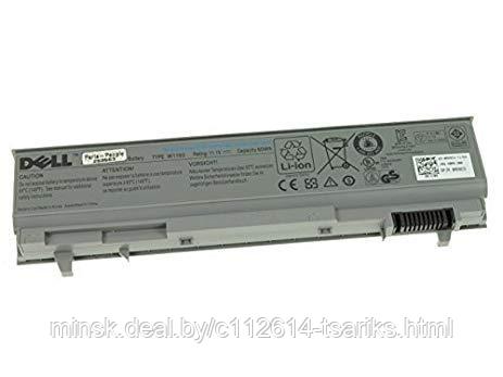 Аккумулятор Dell Latitude E6400, E6410, E6500, E6510, (W1193, PT435), 4400mAh, 11.1V, серебряный - фото 1 - id-p217528394
