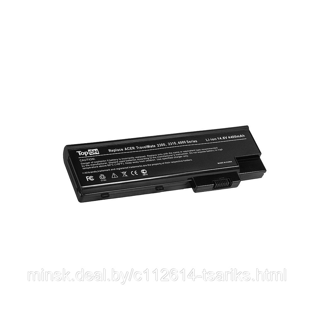 Аккумулятор для ноутбука (батарея) Acer Aspire 1410, 1640, 1680, Extensa 3000, TravelMate 2300 Series. 14.8V - фото 1 - id-p217528362