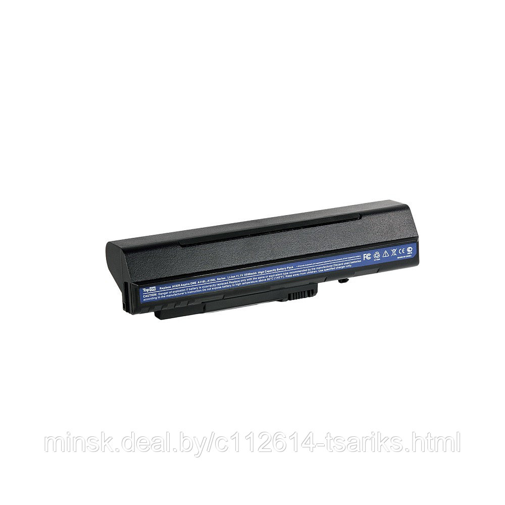 Аккумулятор для ноутбука (батарея) Acer Aspire One A110, A150, eMachines 250, ZG5 Series. 11.1V 6600mAh 73Wh, - фото 1 - id-p217528252