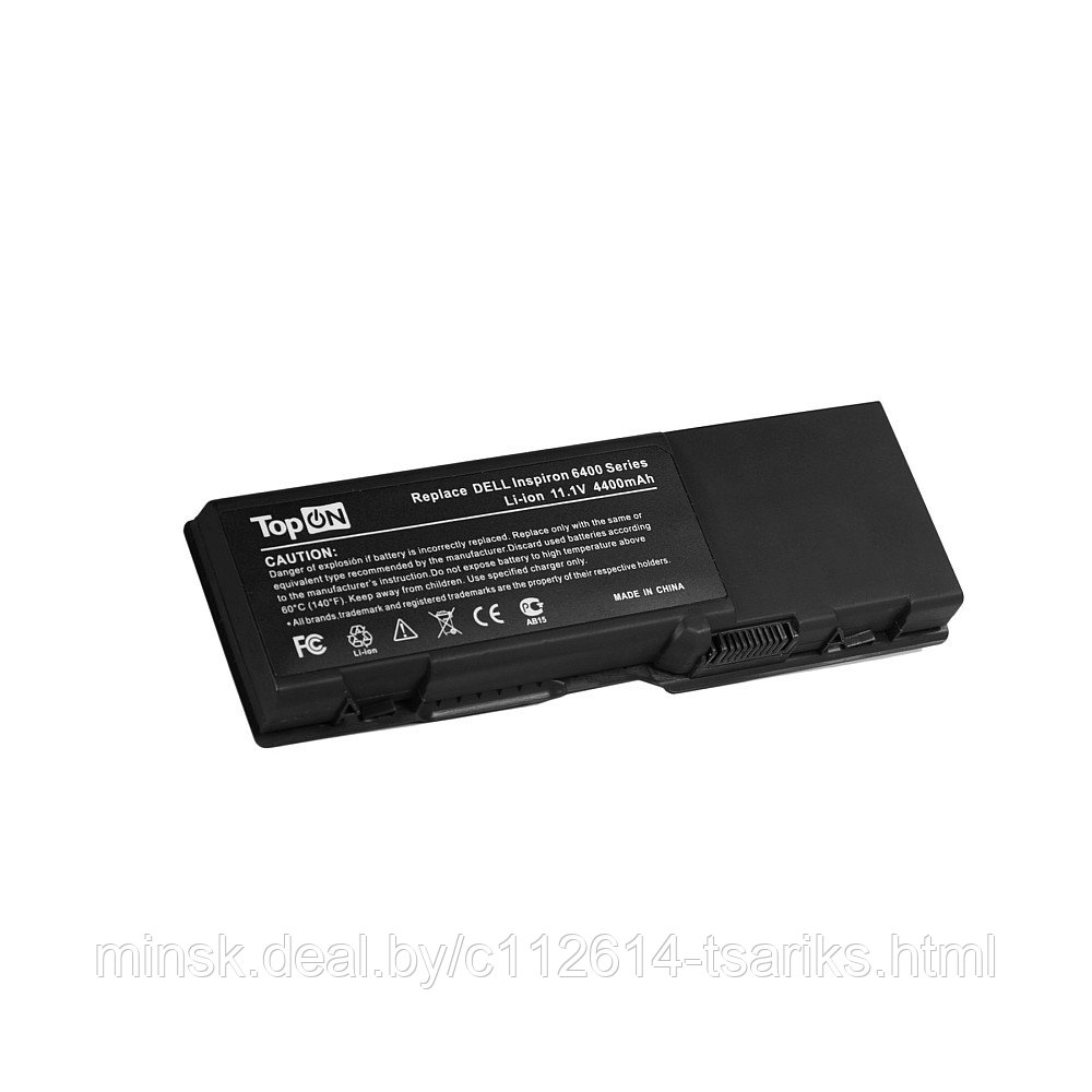Аккумулятор для ноутбука (батарея) Dell Inspiron 1501, 6400, Latitude 131L, Vostro 1000 Series. 11.1V 4400mAh - фото 1 - id-p217528066
