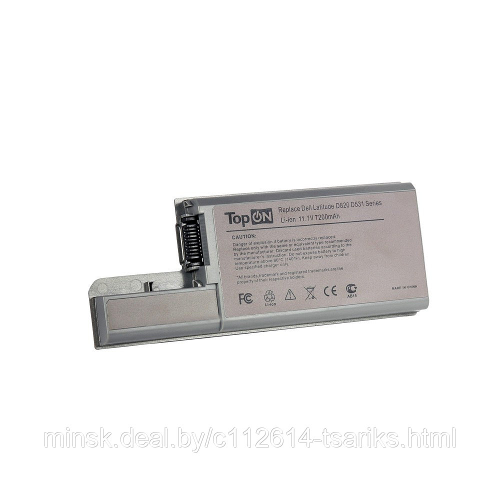Аккумулятор для ноутбука (батарея) Dell Latitude D531, D820, D830, Precision M65, M4300 Series. 11.1V 7200mAh - фото 1 - id-p217528063