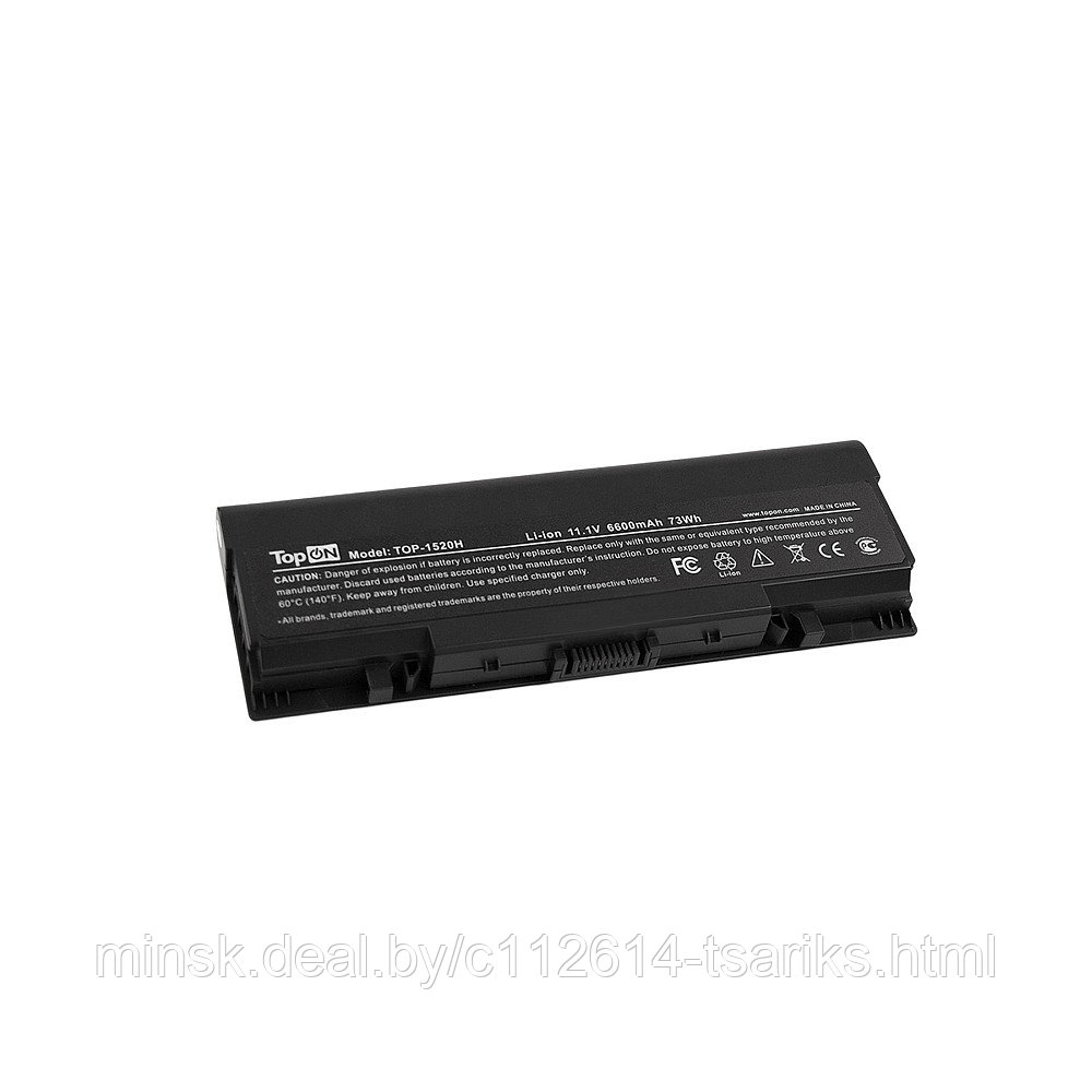Аккумулятор для ноутбука (батарея) Dell Inspiron 1520, 1720, 530s, Vostro 1500, 1700 Series. 11.1V 6600mAh - фото 1 - id-p217528034